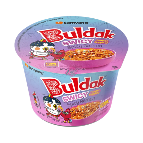 Samyang Buldak Hot Chicken Swicy Ramen Big Bowl 105g