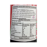 Chin-Su Seasoning Sauce with Shiitake Mushroom 330ml