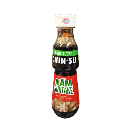Chin-Su Seasoning Sauce with Shiitake Mushroom 330ml