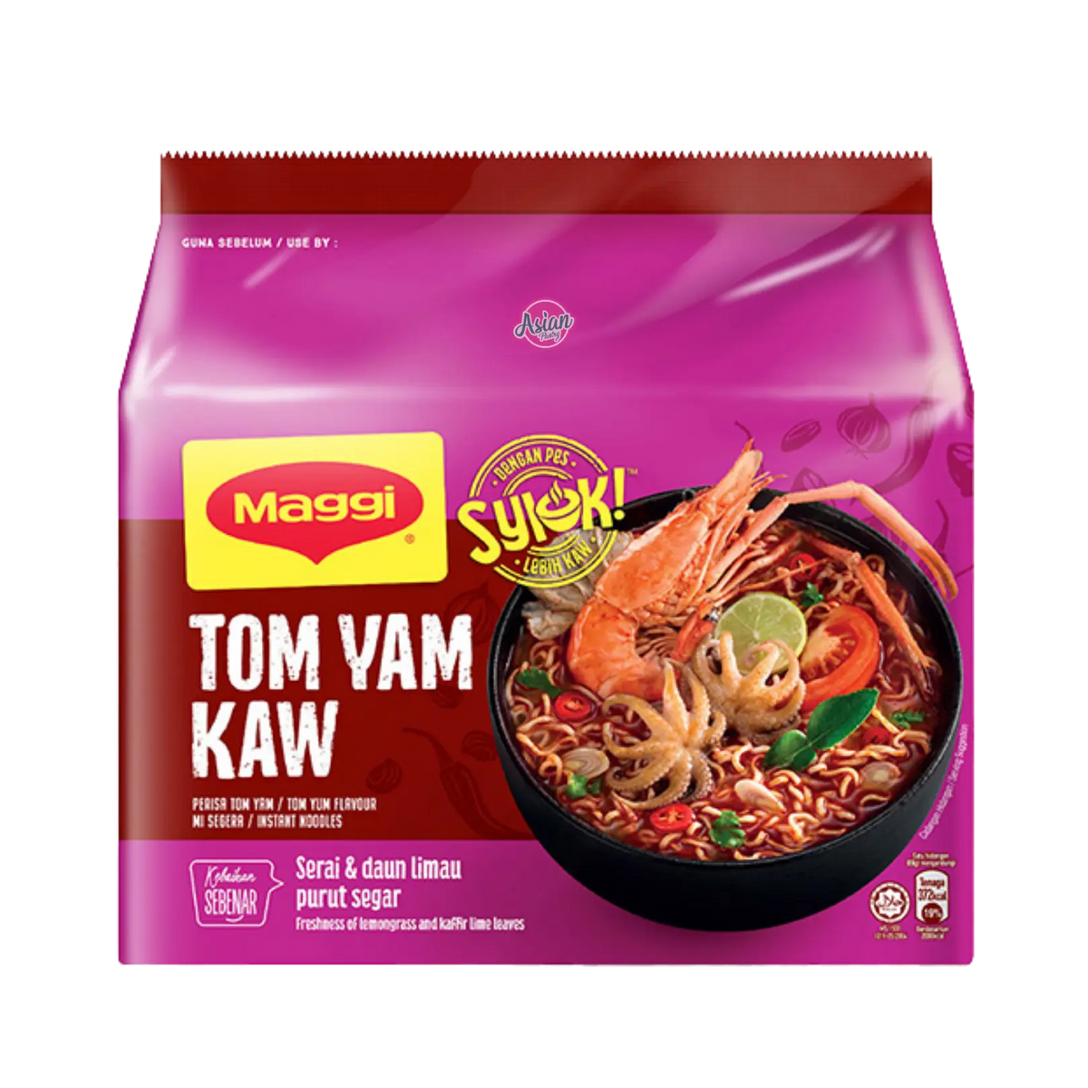Maggi Syiok Tom Yam Kaw 88g