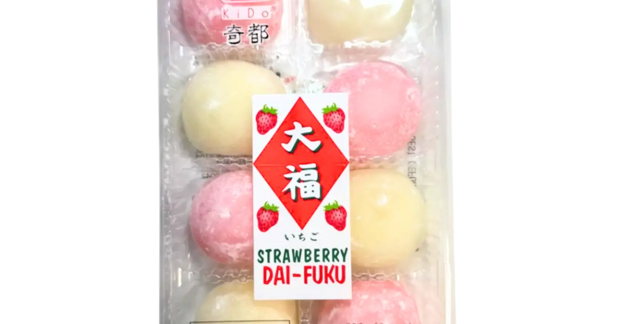 Kido Strawberry Daifuku 200g (BBD: 11/02/2026) – Asian Pantry