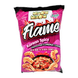 Miaow Miaow Korean Spicy Flavoured Cuttlefish Crackers 50g