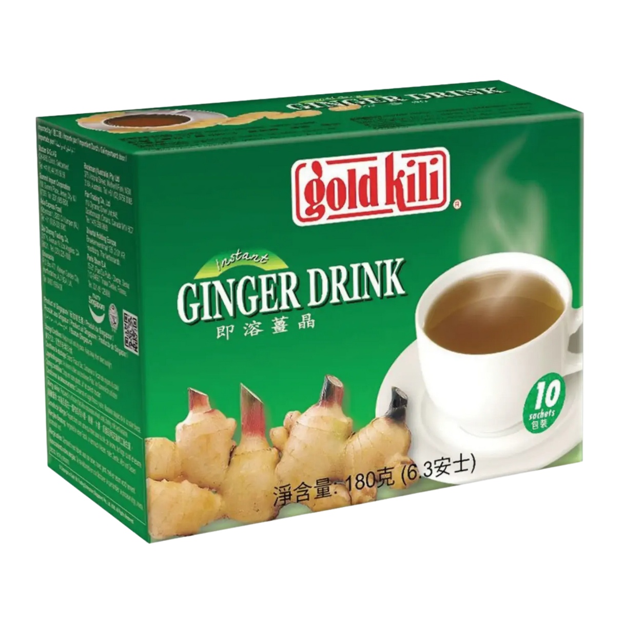 Gold Kili Instant Ginger Drink 180g