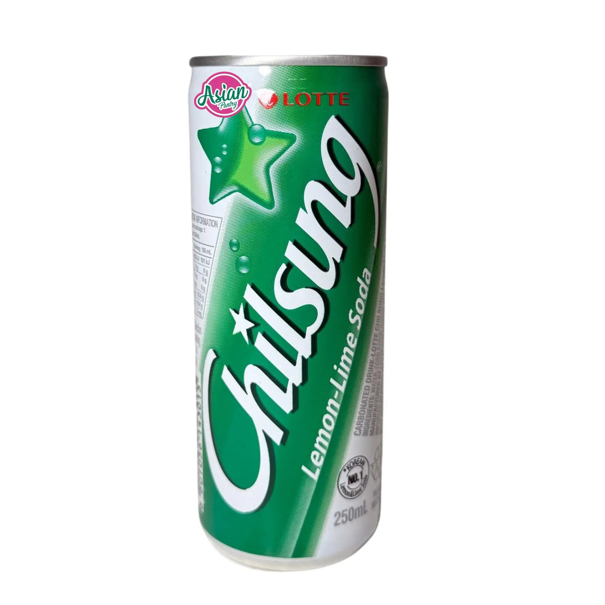 Lotte Chilsung Cider Lemon-Lime Soda Can 250ml