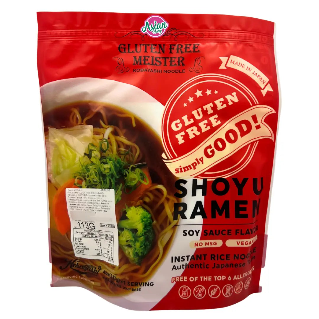 Kobayashi Gluten Free Ramen Soy Sauce Flavour 113g