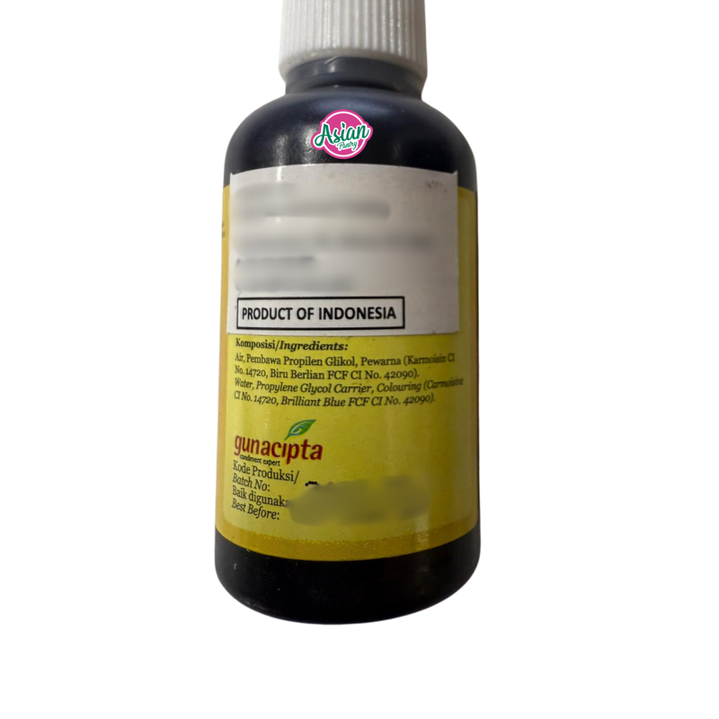 Koepoe Koepoe Food Colouring - Purple/Ungu 30ml