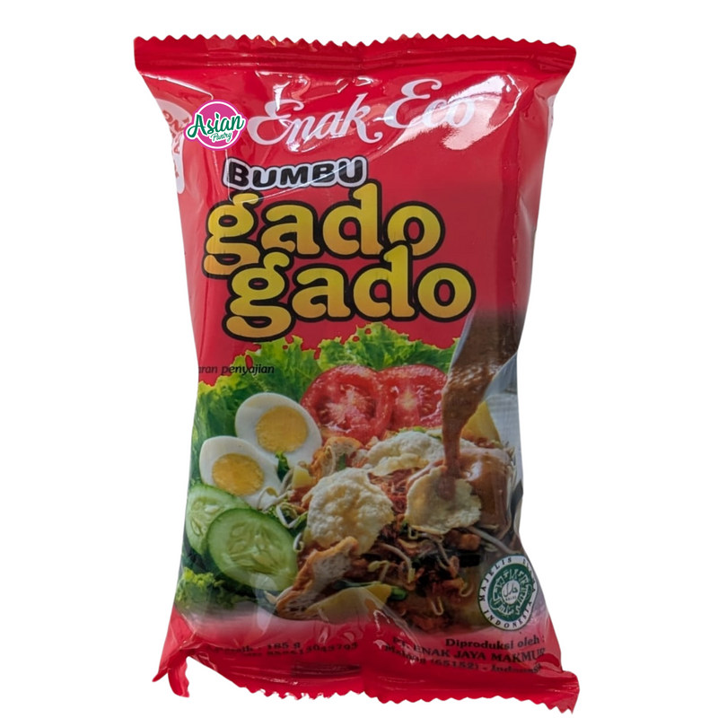 Enak Eco Instant Peanut Salad Dressing Gado Gado 185g