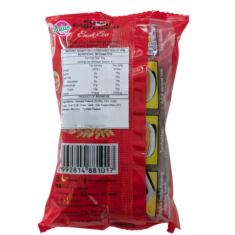 Salad Kacang Segera Enak Eco Gado Gado 185g