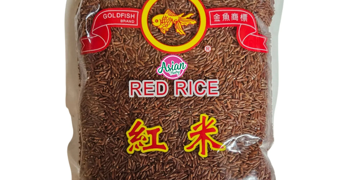 Goldfish Brand Red Rice 1kg – Asian Pantry