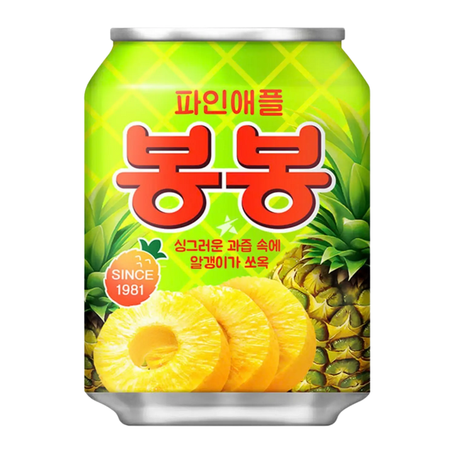 Bon Bon Pineapple Drink 238ml