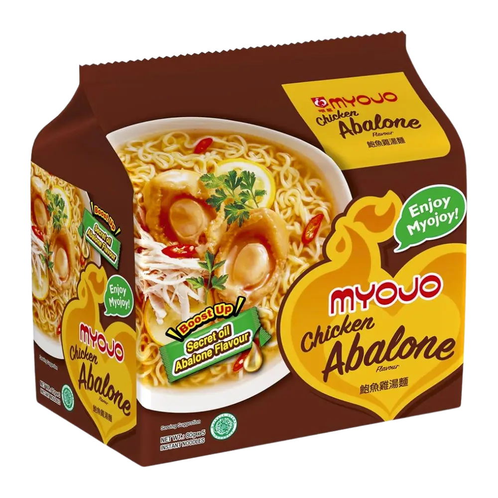 Myojo Chicken Abalone Noodles