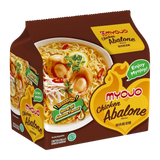 Myojo Chicken Abalone Noodles