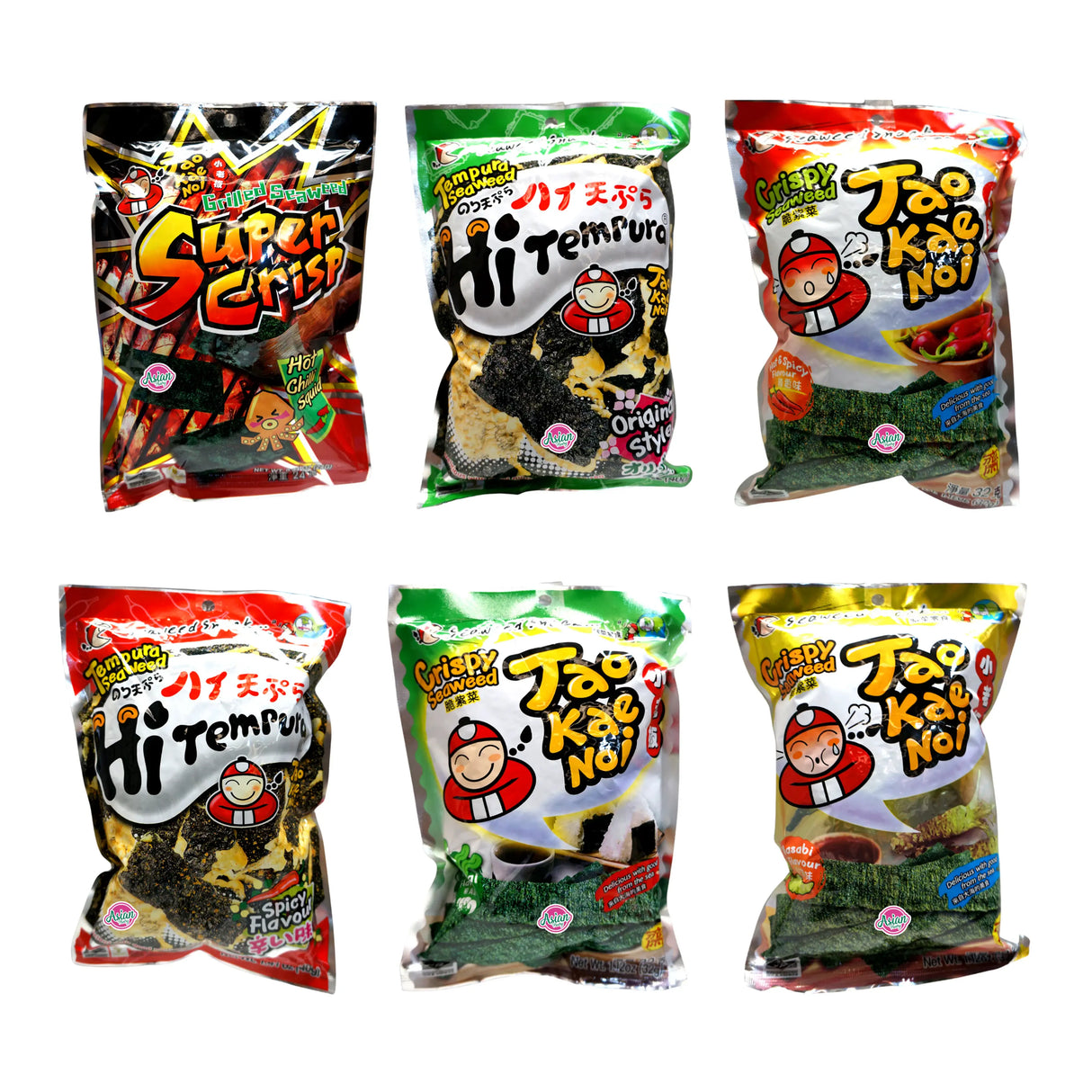 Tao Kae Noi Seaweed Bundle