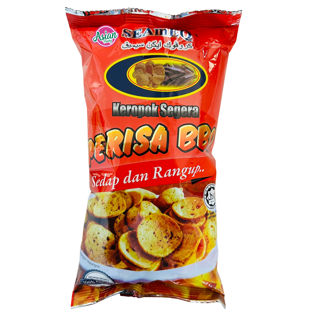 SEAmEQ Fish Cracker Perisa BBQ 38g
