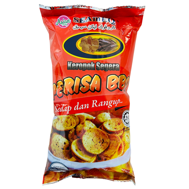 SEAmEQ Fish Cracker BBQ Flavour 38g