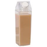 Asian Pantry Milk Carton Shaped Water Bottle