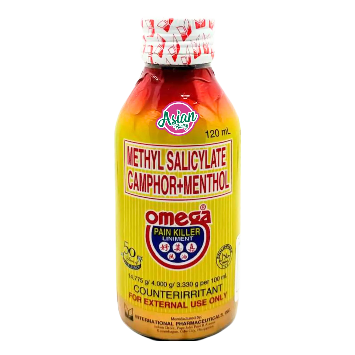 Omega Pain Killer Liniment 120ml