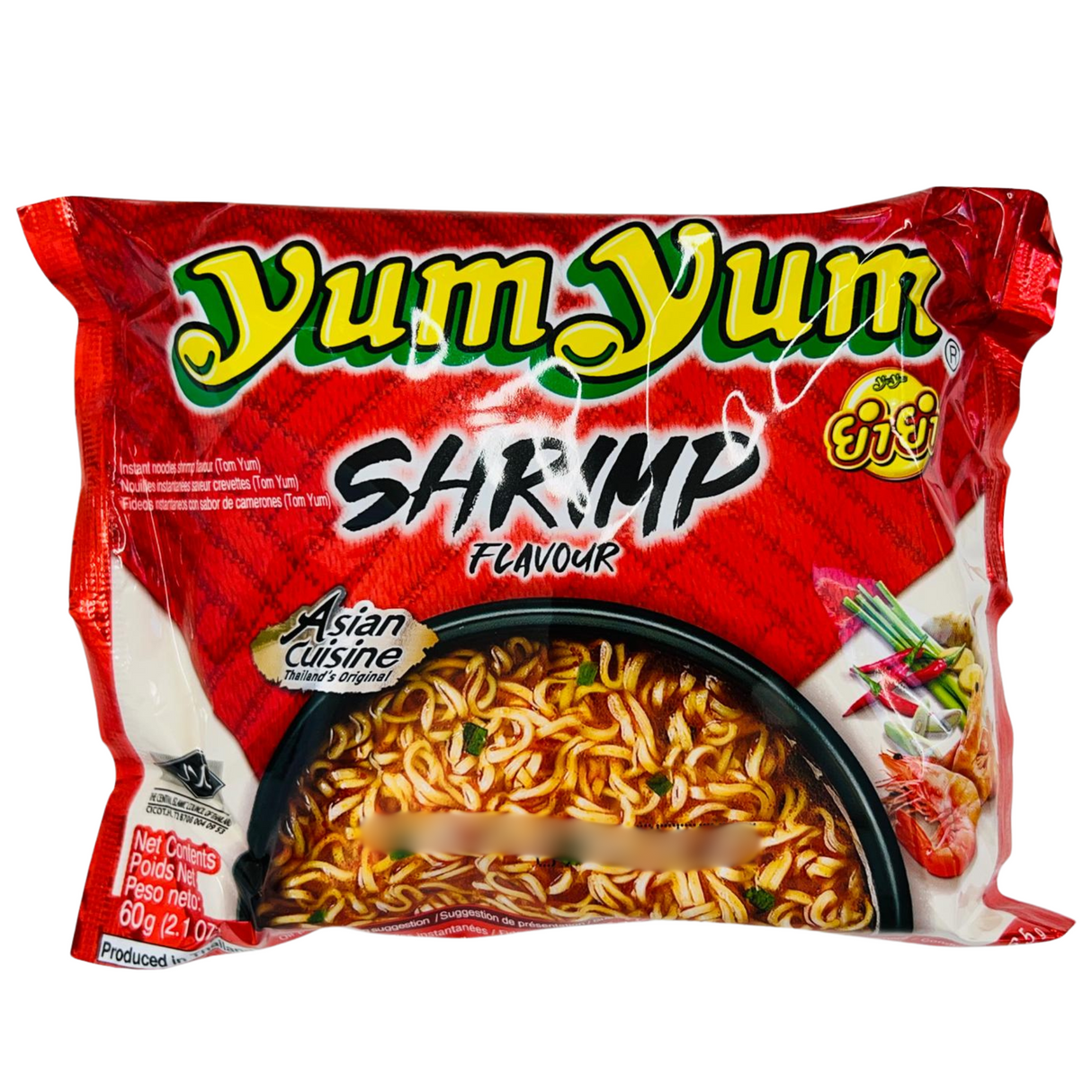 Yum Yum Mee Perisa Udang 60g