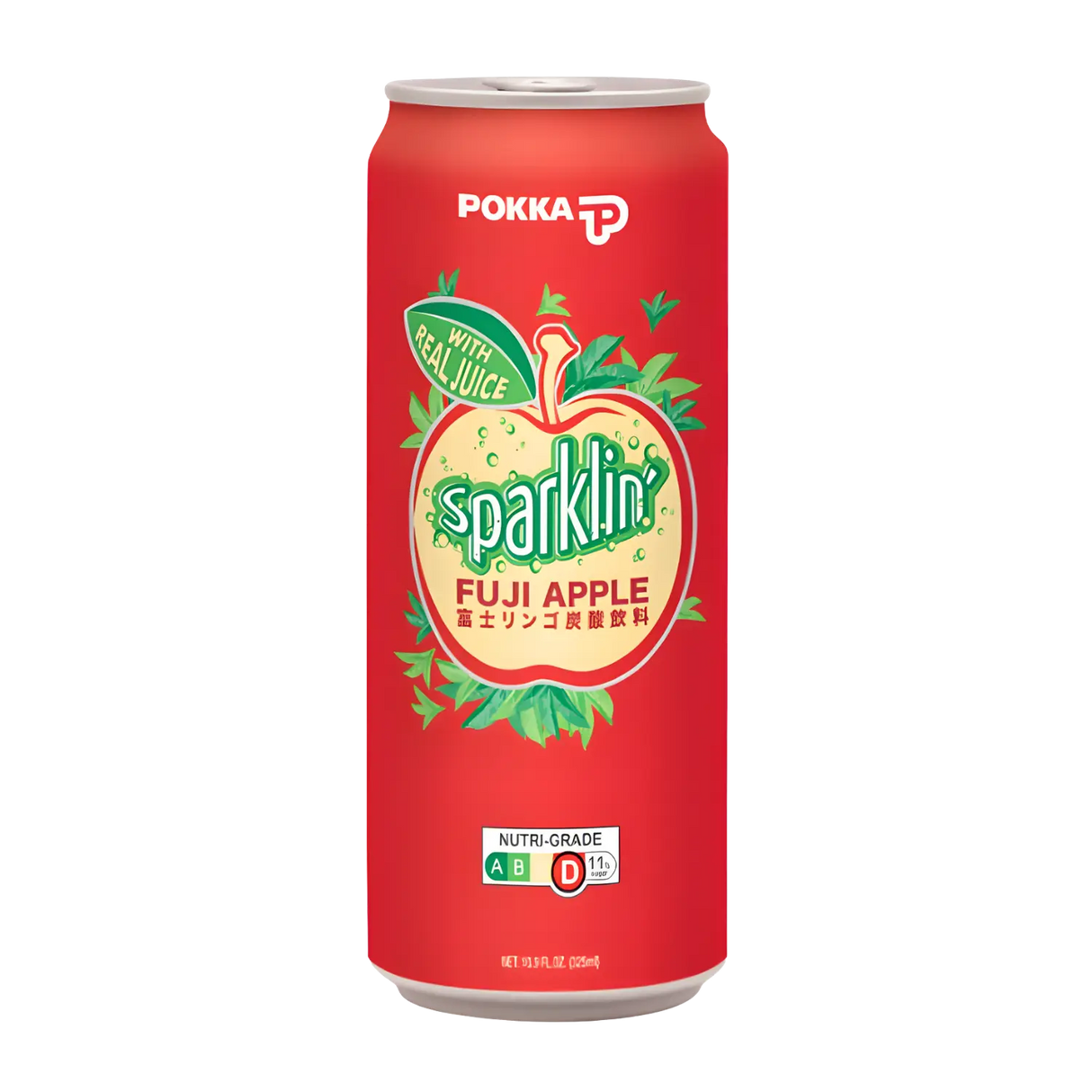 Pokka Sparkling Fuji Apple 325ml