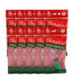 Angsa Terbang Sriracha Di Mana-mana Cincin Kunci Boleh Diisi Semula