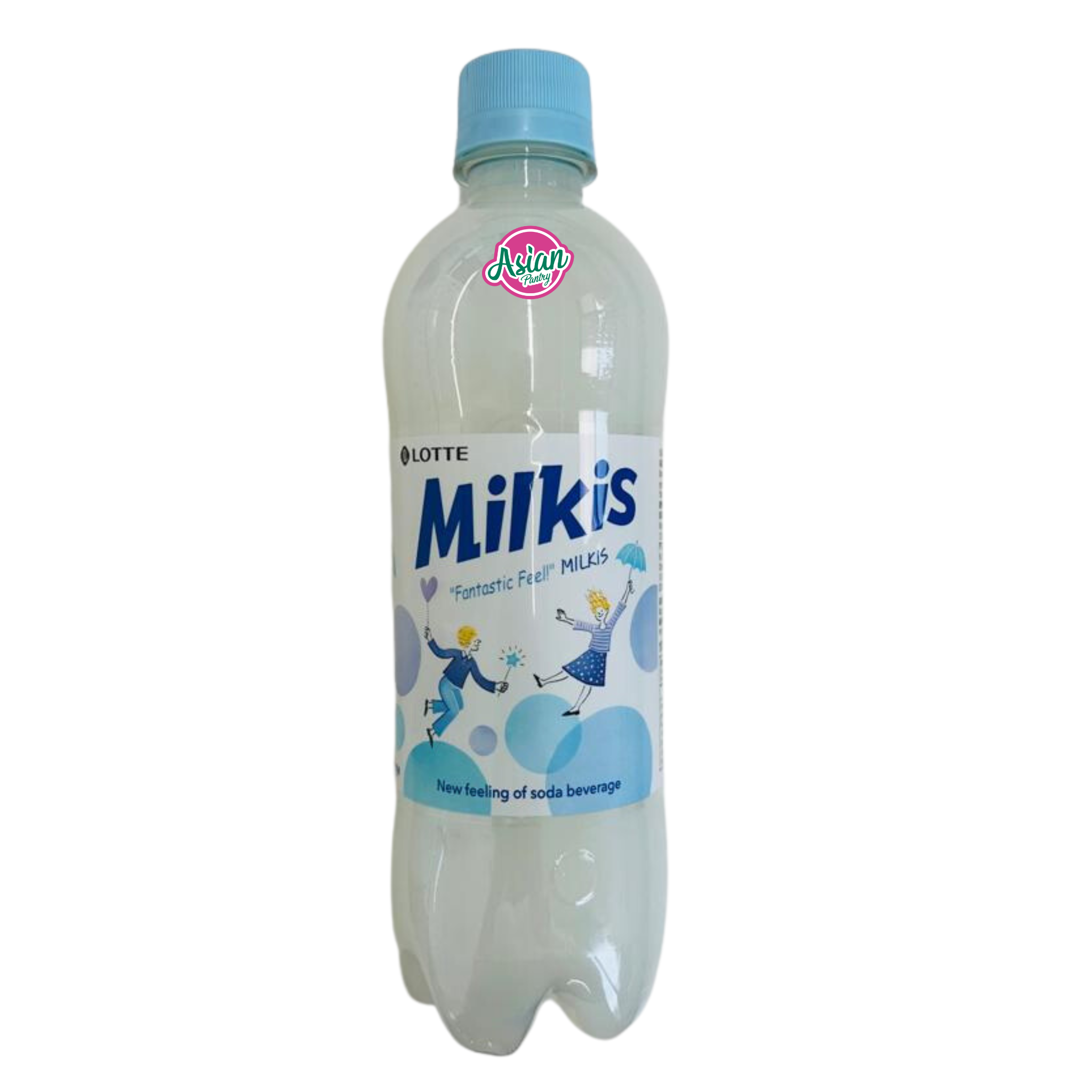 Lotte Milkis Soda Beverage 500ml - Asian Pantry | Asian Grocery