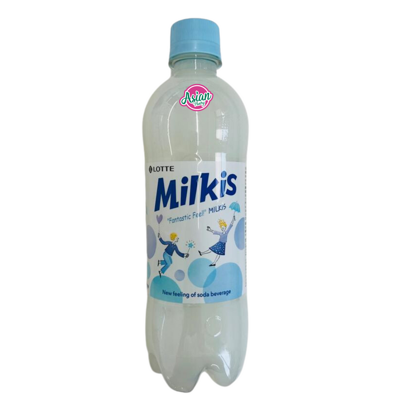 Lotte Milkis Soda Beverage 500ml