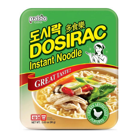Dosirac Instant Noodle Bowl Chicken 86g