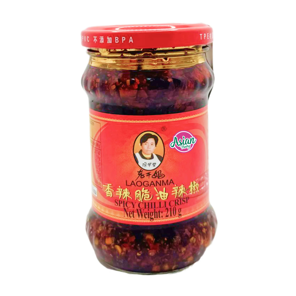 Laoganma Spicy Chilli Crisp 210g