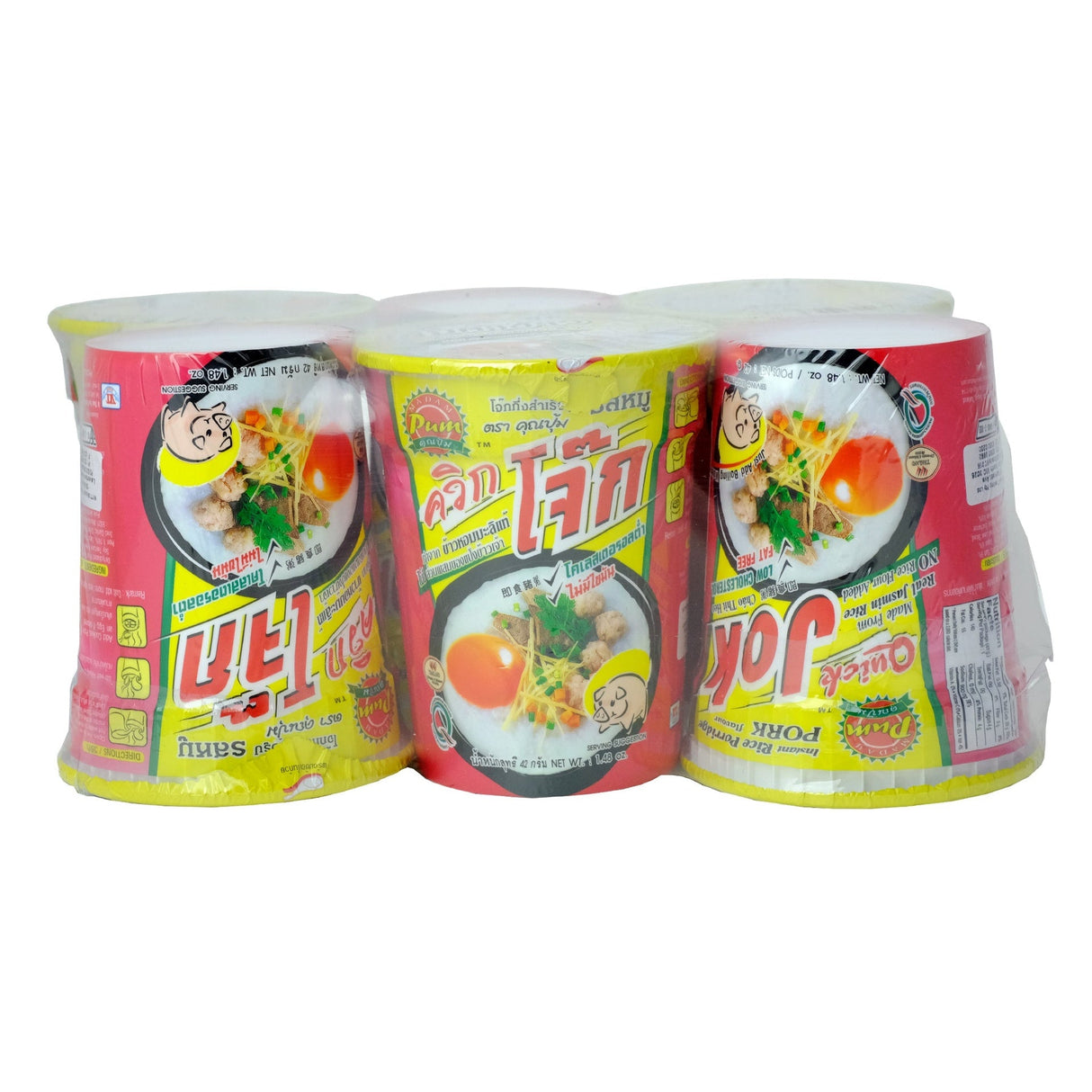 Madam Pum Jok 杯猪肉 6PK 252g