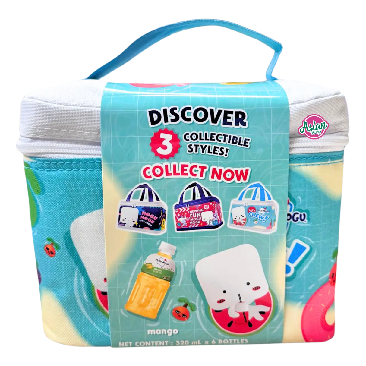 Mogu Mogu 椰果芒果汁 6 包 1.92 升