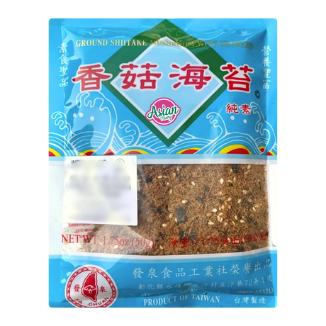 Fa Chuan 碎香菇海苔 50g