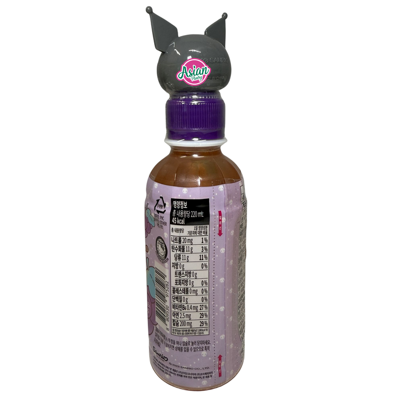 Vita Jalkton Kuromi 葡萄饮料 220ml