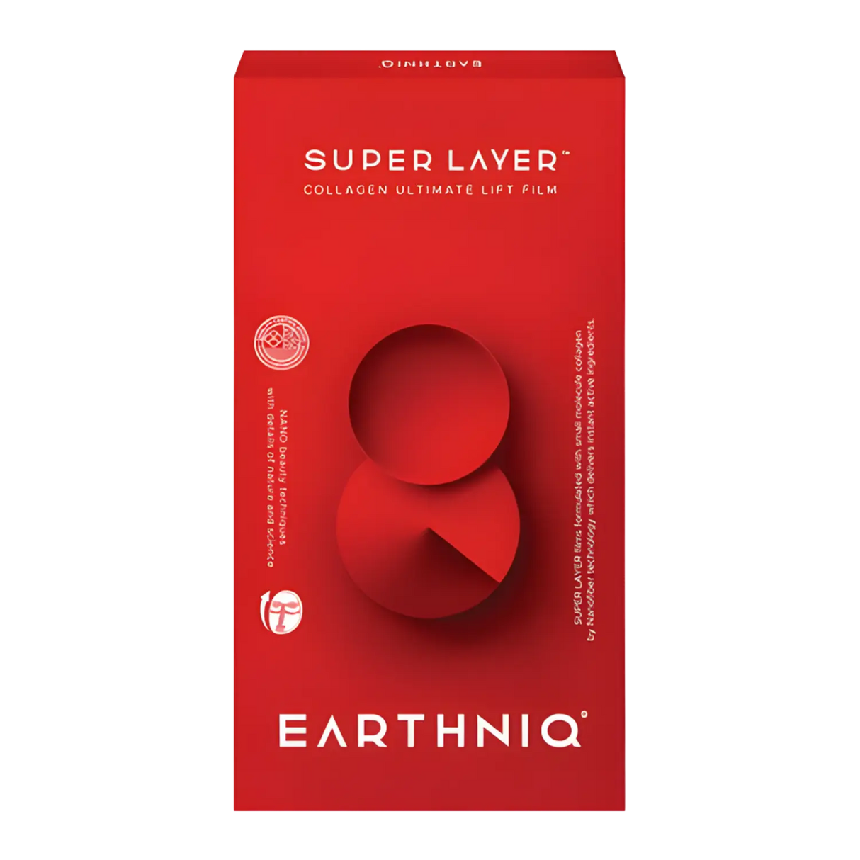 Earthniq Collagen Film Mask 4pk