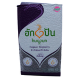 Hugpun Riceberry black rice 1kg Front