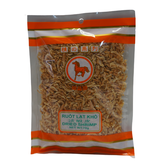 Horse Brand Dried Shrimp Skin 70g Front