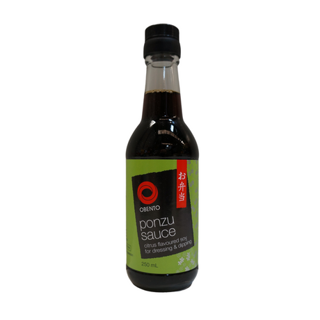 Obento Ponzu Sauce 250ml Front