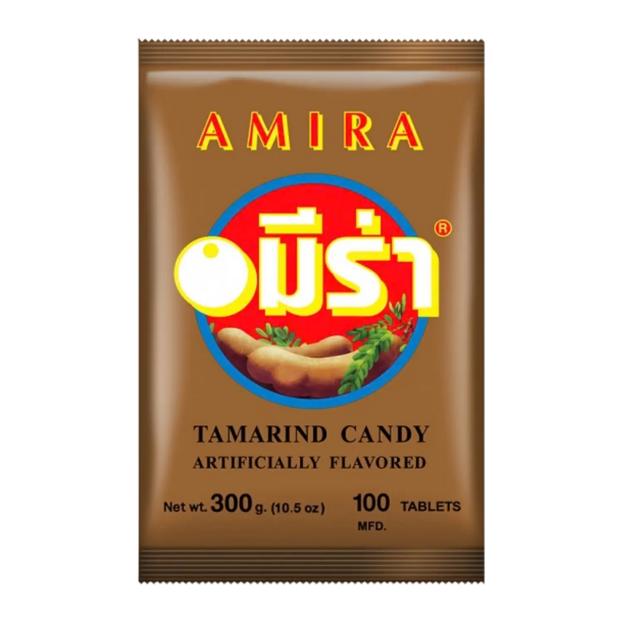 Amira Tamarind Candy 300g