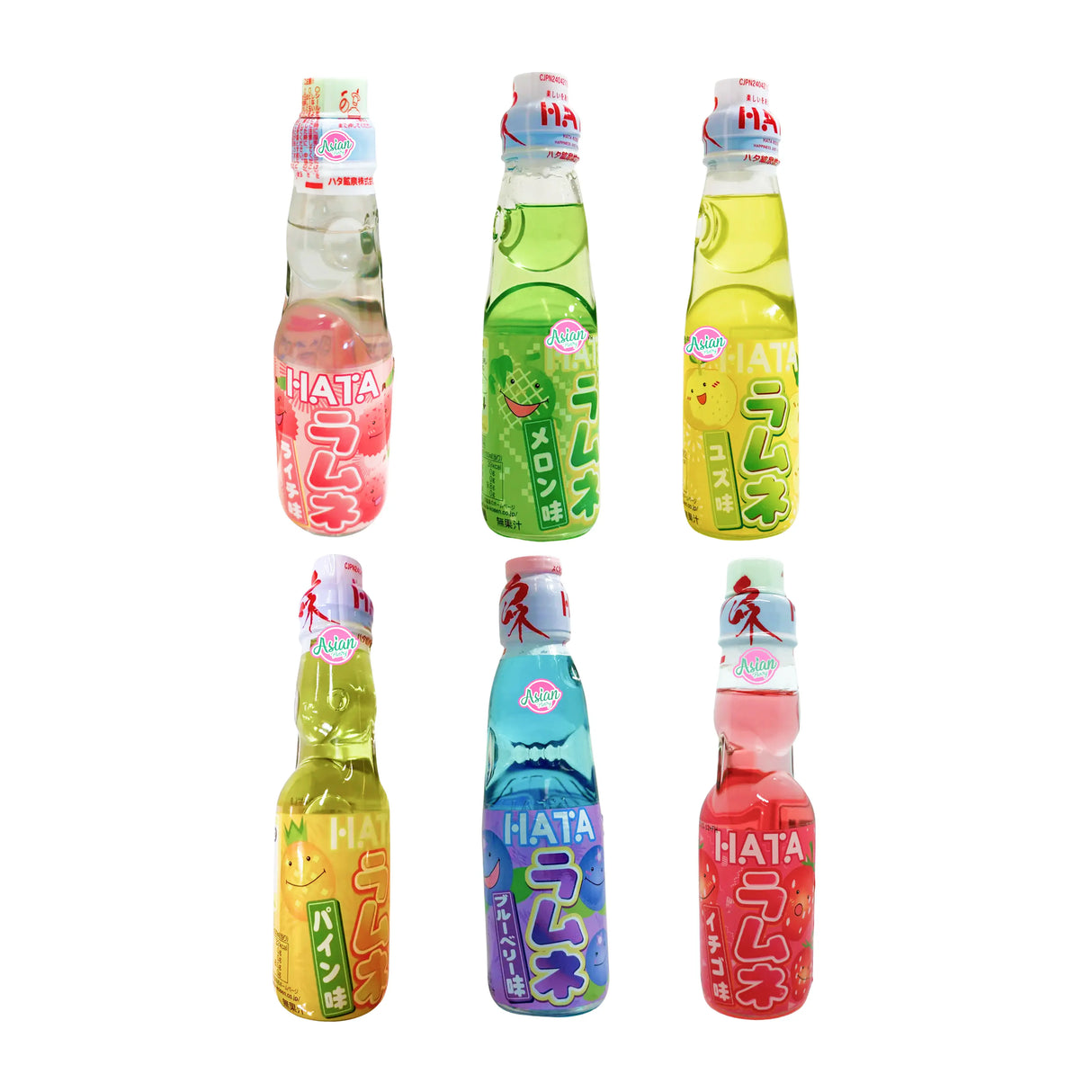 Hata Ramune Variety Bundle