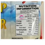 Nongshim Shrimp Cracker Flavour 75g (BBD: 20/11/2025)