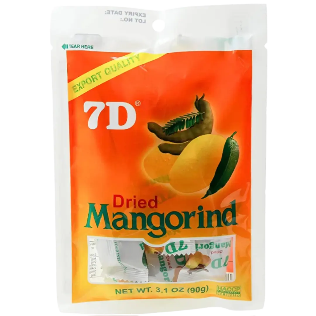 7D Dried Mangorind 175g