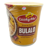 Lucky Me! Instant Cup Noodles Bulalo (Artificial Beef and Bone Marrow) Flavour 70g