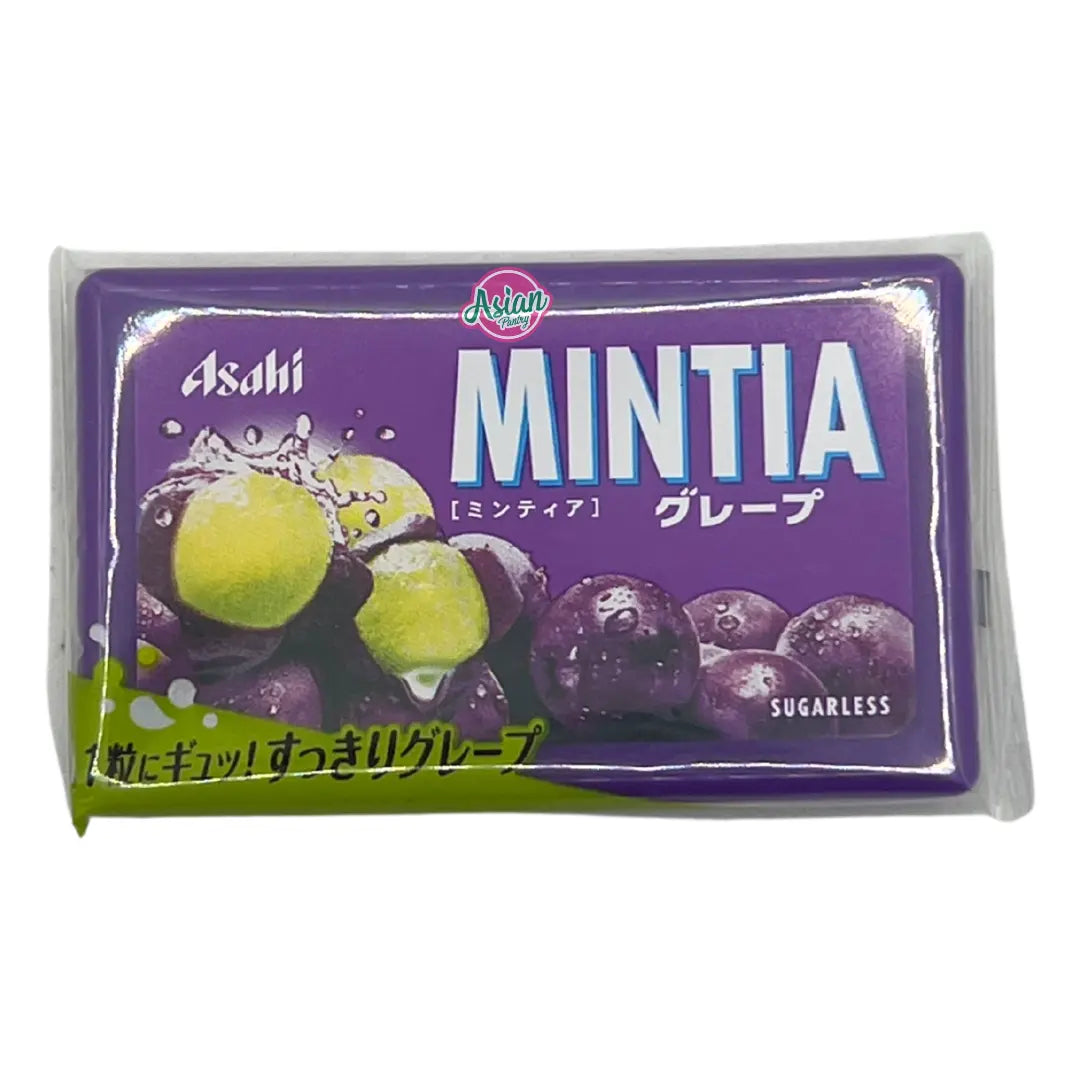 Asahi Mintia Grap Flavour Mint 7g