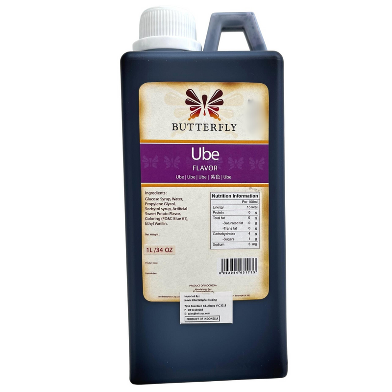 Butterfly Ube Taro Flavour 1000ml
