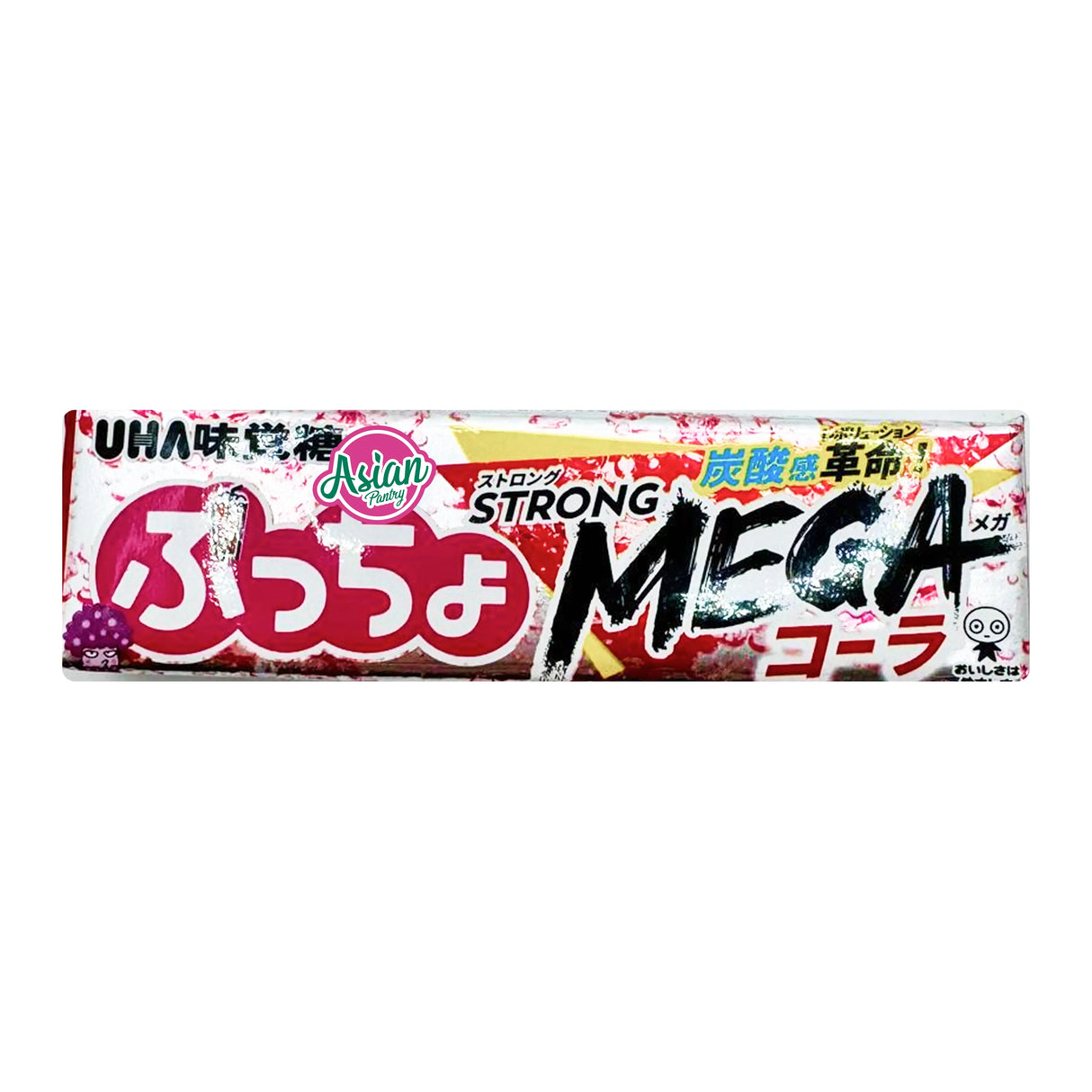 UHA Puccho Strong Cola Candy 50g