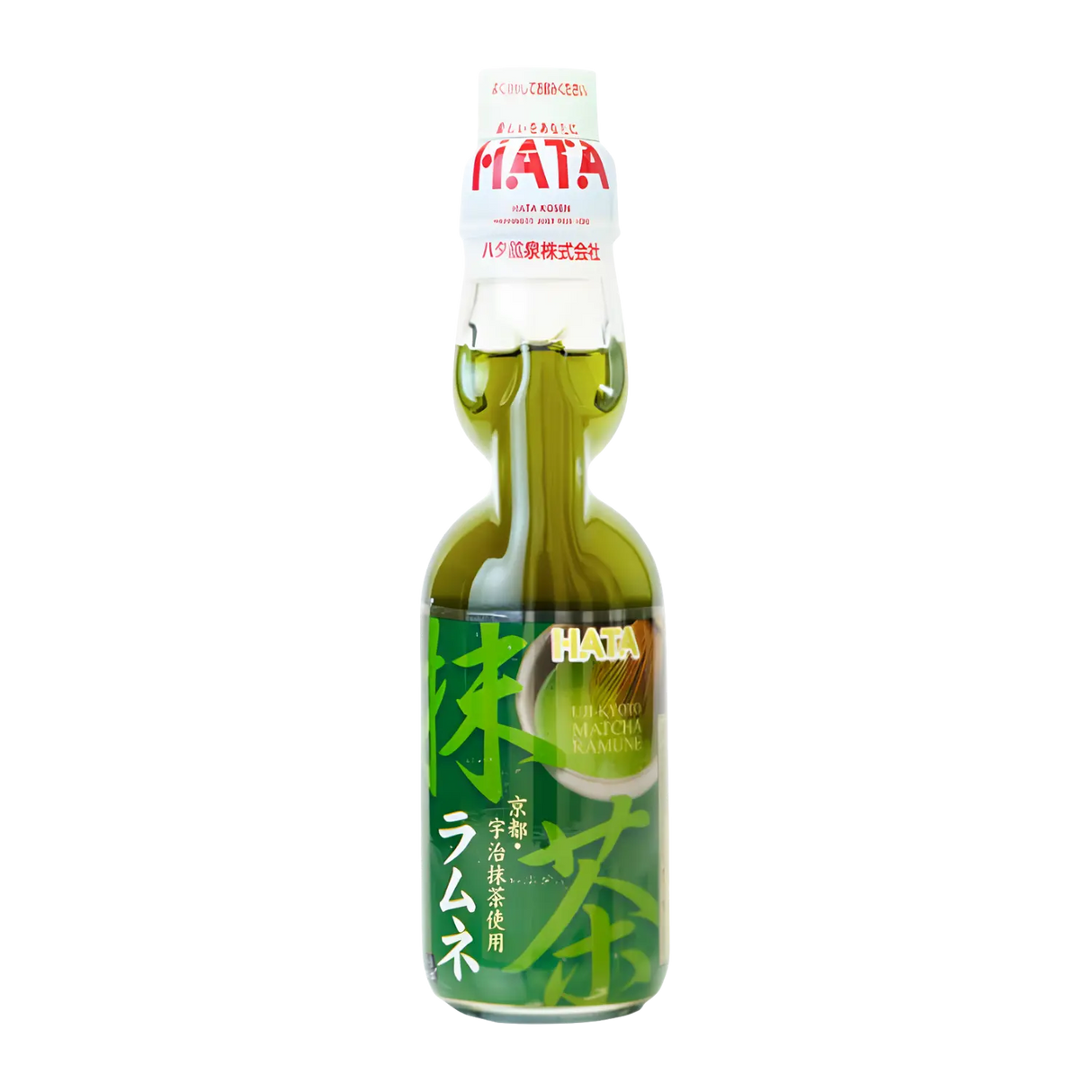 Hata Ramune Drink Matcha 200ml