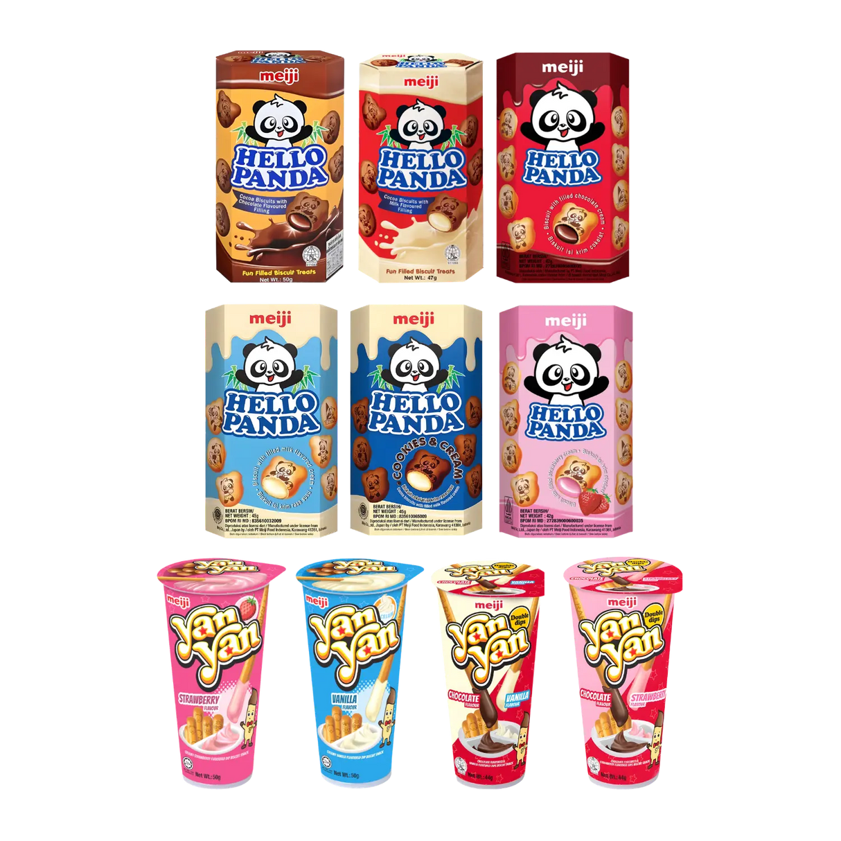 Meiji Variety Bundle