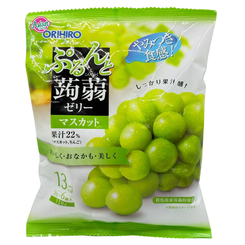 Orihiro Konjac Jelly Muscat 120g