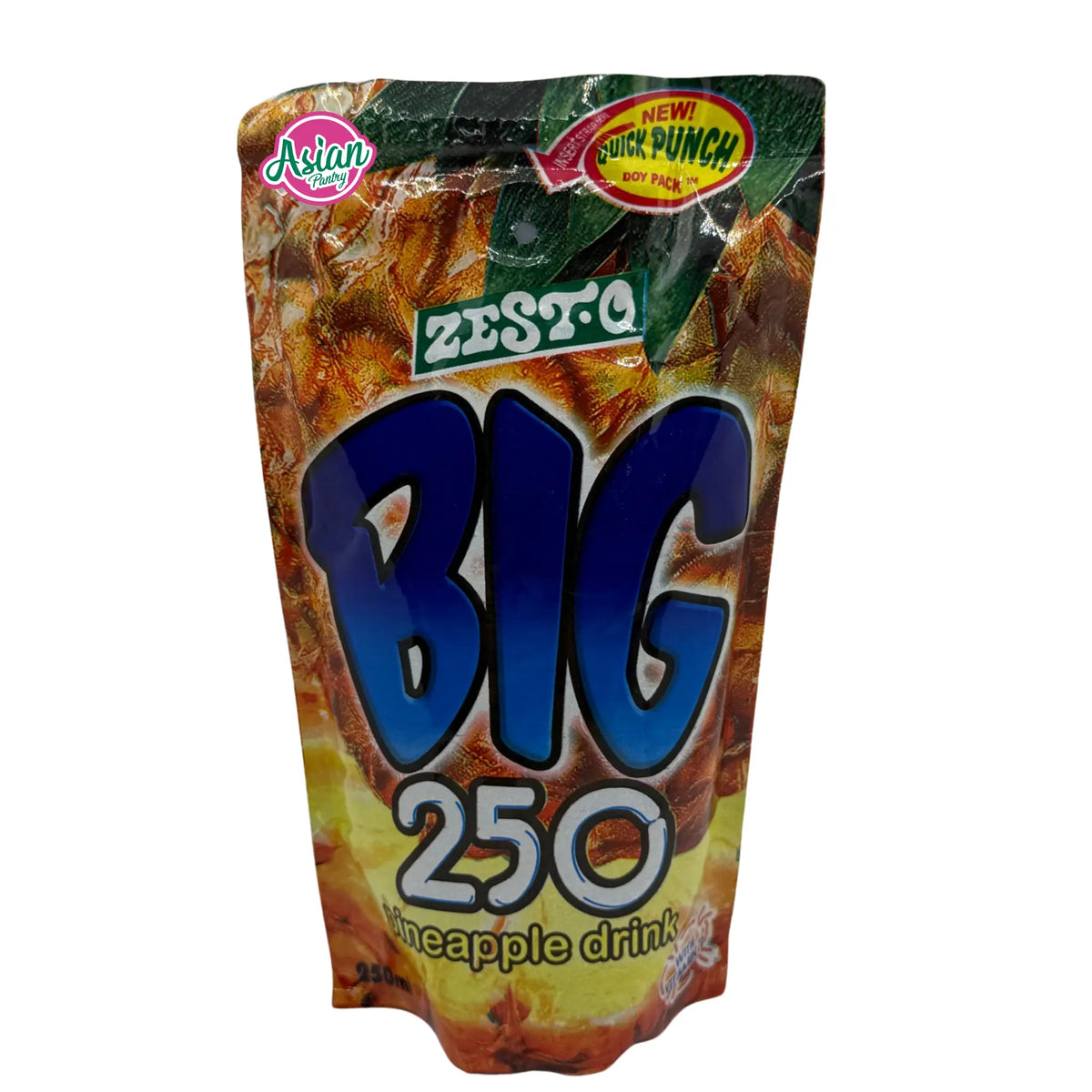 Zesto Big Pineapple Drink 250ml – Asian Pantry