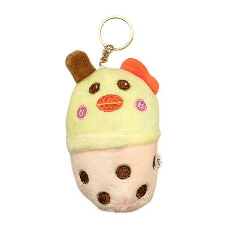 Asian Pantry Bubble Tea Plushie Keychain