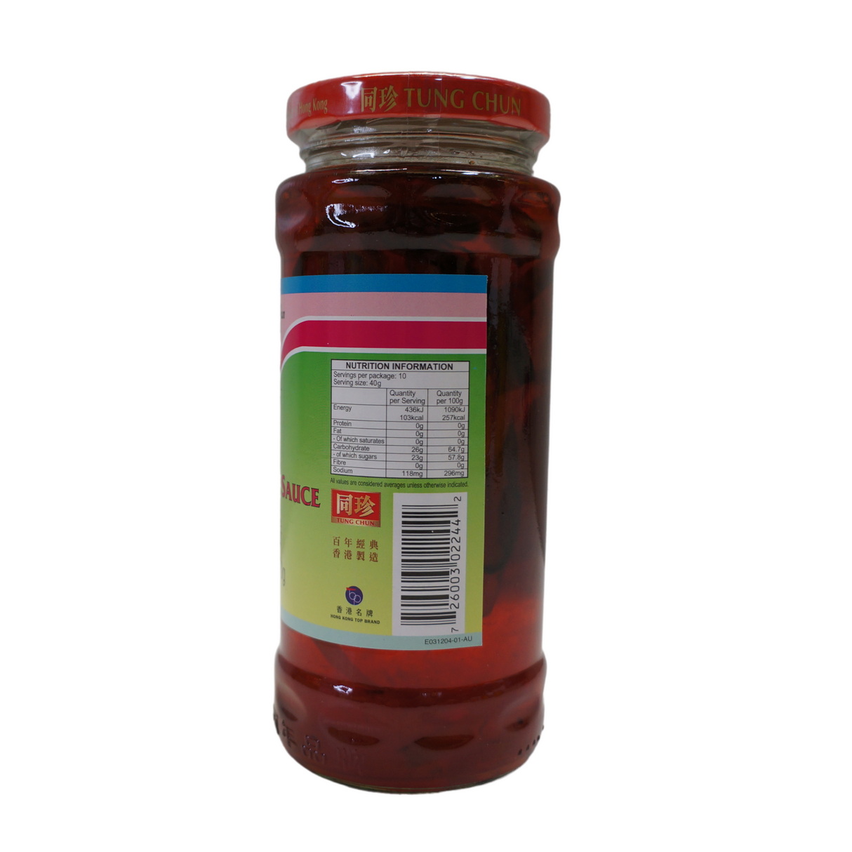 Tung Chun Sos Masam Manis 400g